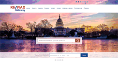 Desktop Screenshot of gateway2realestate.com
