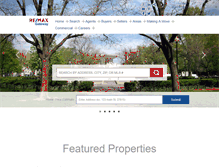 Tablet Screenshot of gateway2realestate.com